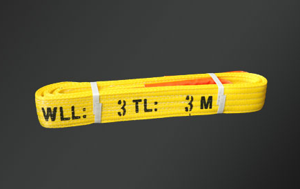 扁平吊裝帶連接卸扣時(shí)需要注意