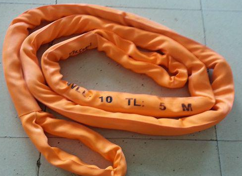 合成纖維吊裝帶的結(jié)合體——迪尼瑪?shù)跹b帶