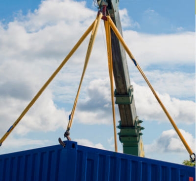 碼頭作業(yè)使用巨力吊裝帶