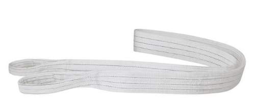 扁平吊裝帶厚度測量方法