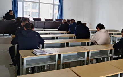 成華機械召開四月份安全生產(chǎn)會議