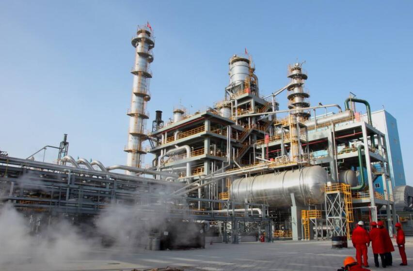 巨力吊裝帶可以提升化工廠安全性